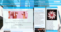 Desktop Screenshot of felixundregula.ch